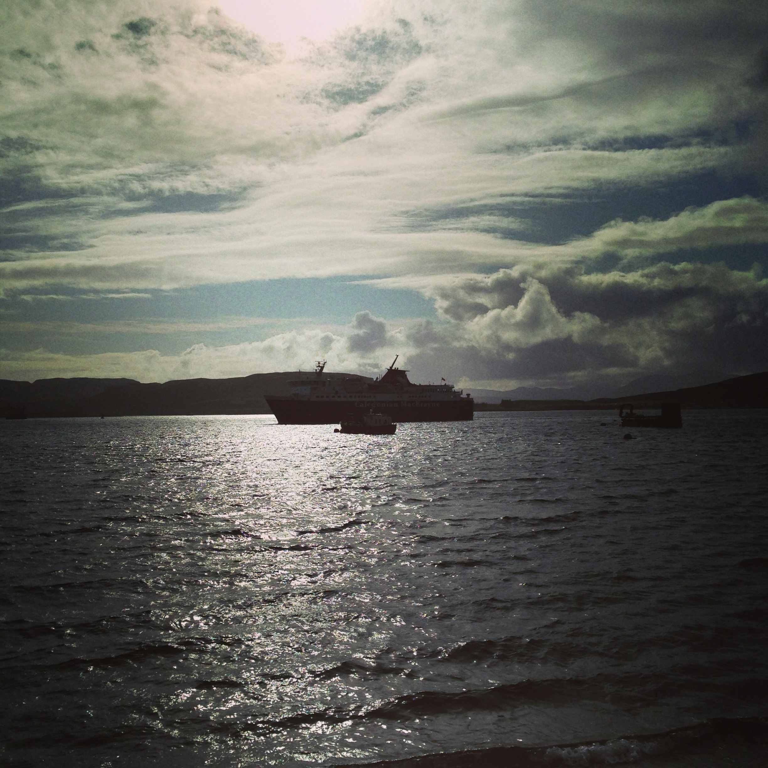 Just another early morning…