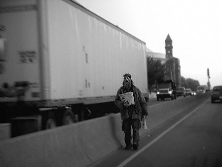 Not giving up on dignity