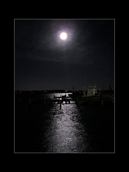 While a cello played…