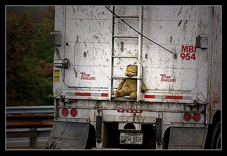 The past stared at me..