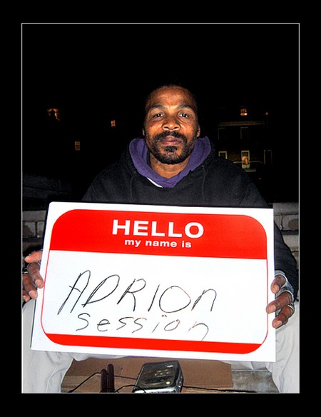 A name tag for Big Buck